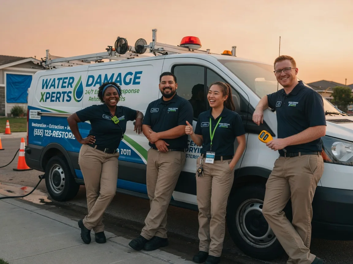 Water Damage Repair company in Providence, NC